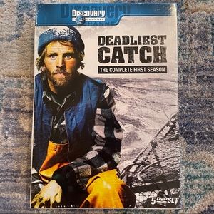 Deadliest Catch - the Complete First Season 5 DVD boxed set - factory sealed